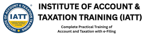 Institute of Accounts and Taxation Training Logo